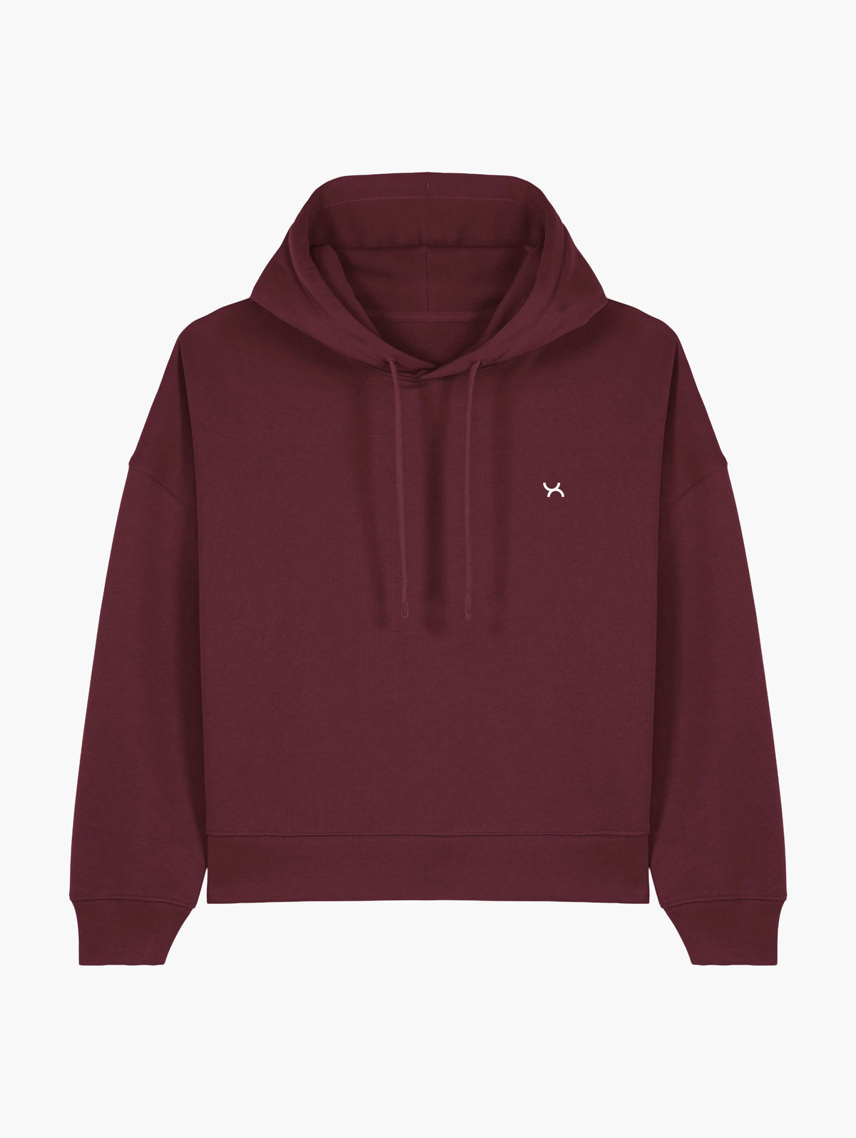 Essentials - Womens Boxcut Hoodie